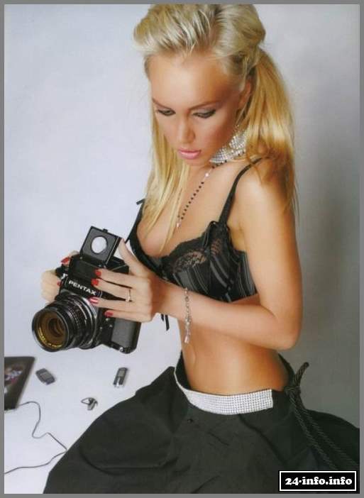 Голая Маша Малиновская (фото 18+)