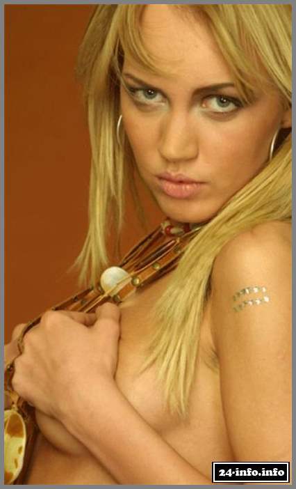 Голая Маша Малиновская (фото 18+)