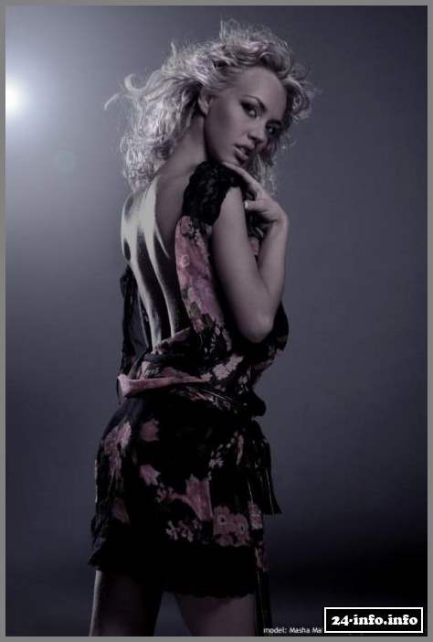 Голая Маша Малиновская (фото 18+)