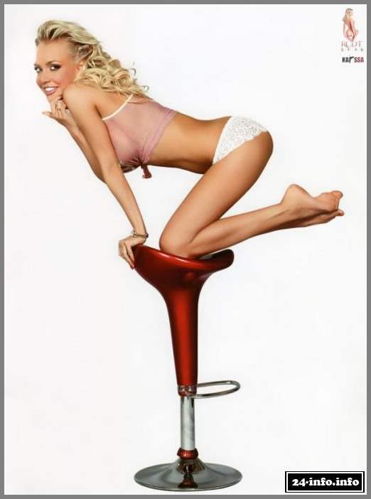 Голая Маша Малиновская (фото 18+)