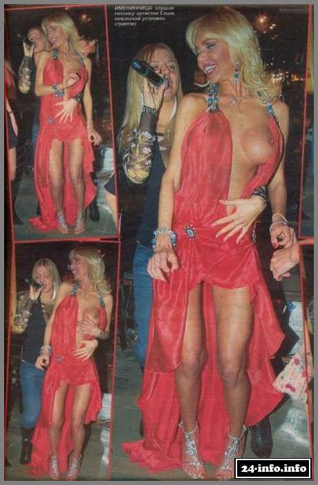 Голая Маша Малиновская (фото 18+)