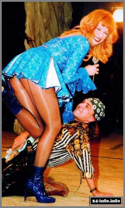 Голая Маша Распутина (новые фото)