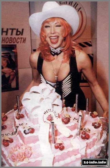 Голая Маша Распутина (новые фото)