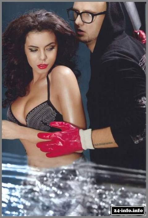 Голая Настя Каменских (новые фото)