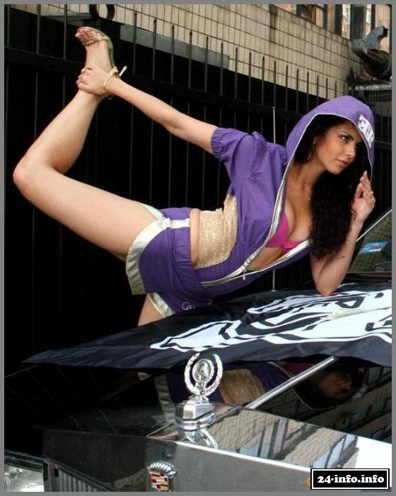 Голая Настя Каменских (новые фото)