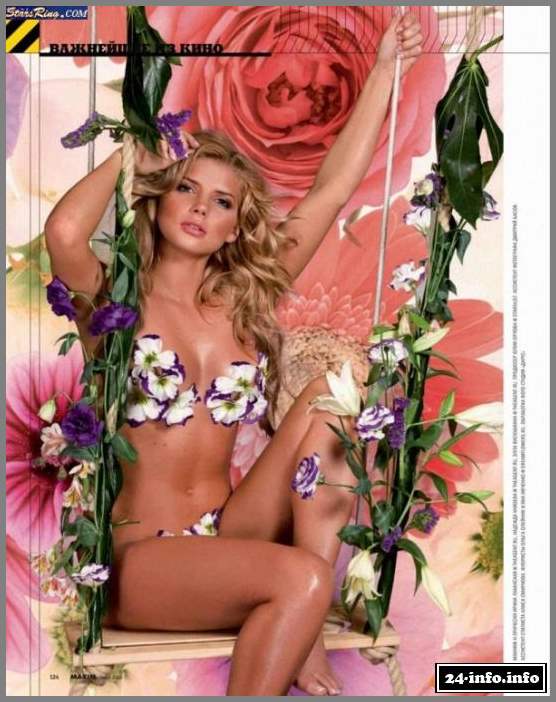 Голая Настя Задорожная (фото 18+)