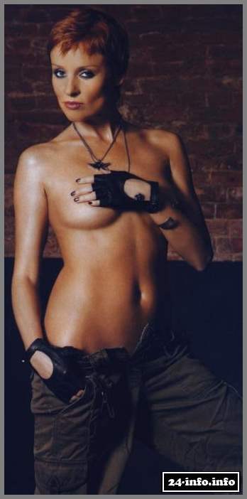 Голая Жанна Эппле (фото 18+)