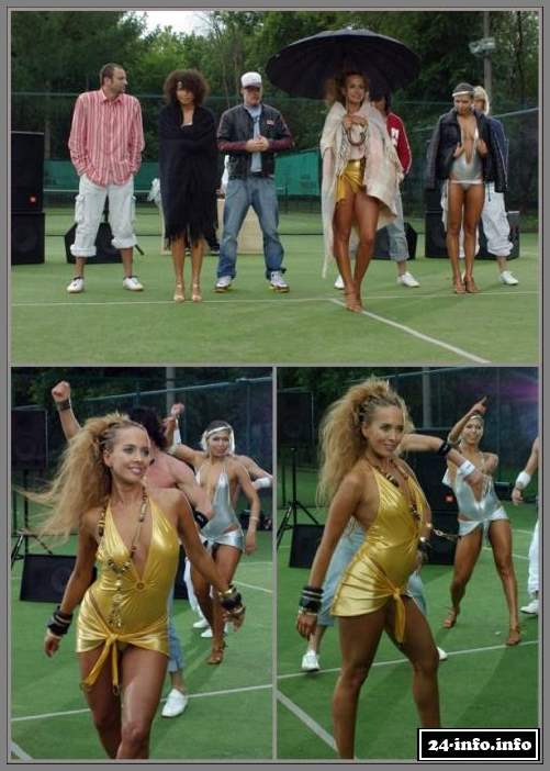 Голая Жанна Фриске (только для взрослых)