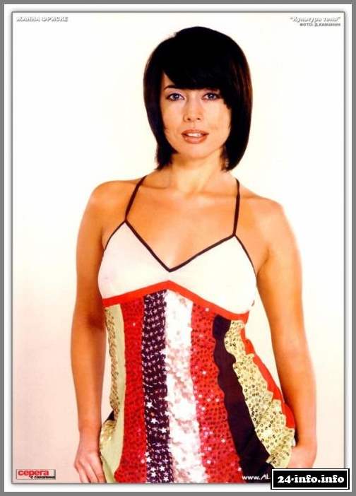 Голая Жанна Фриске (только для взрослых)