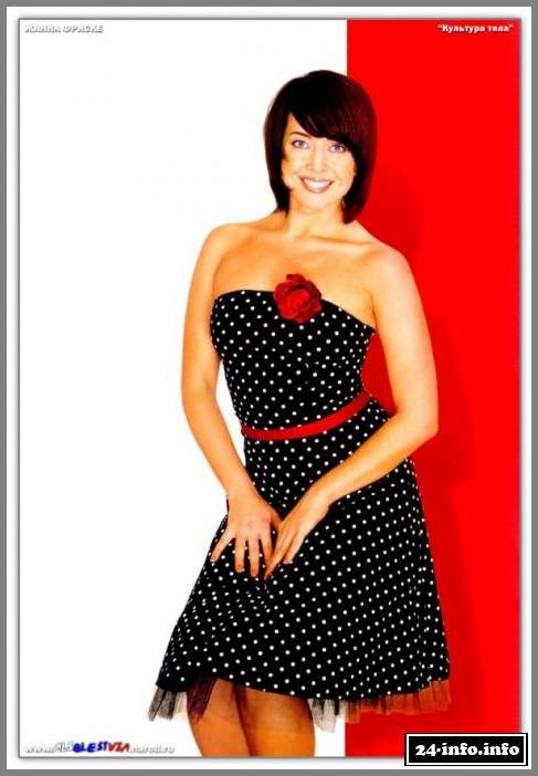 Голая Жанна Фриске (только для взрослых)