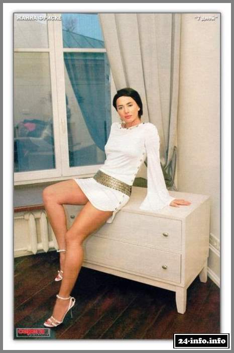 Голая Жанна Фриске (только для взрослых)