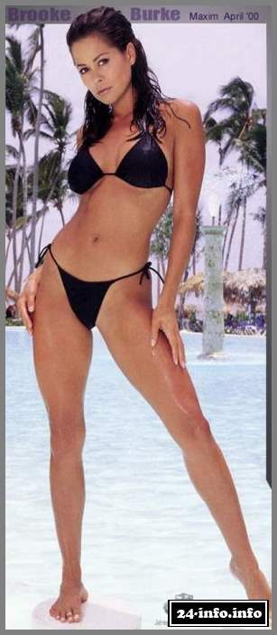 Голая звезда Брук Берк