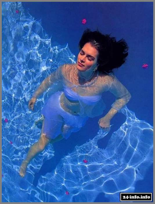 Голая звезда Брук Шилдс