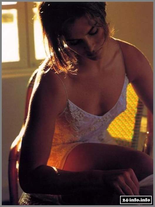 Голая звезда Брук Шилдс