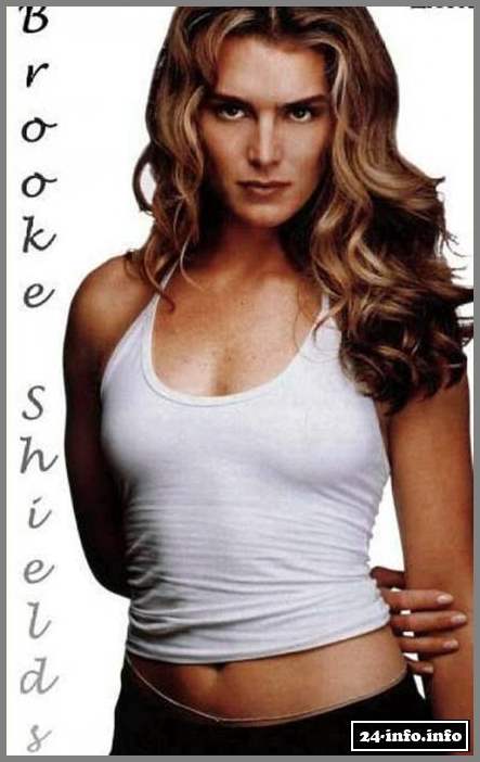 Голая звезда Брук Шилдс
