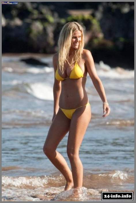 Голая звезда Бруклин Декер