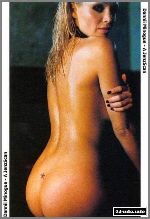 Голая звезда Данни Миноуг