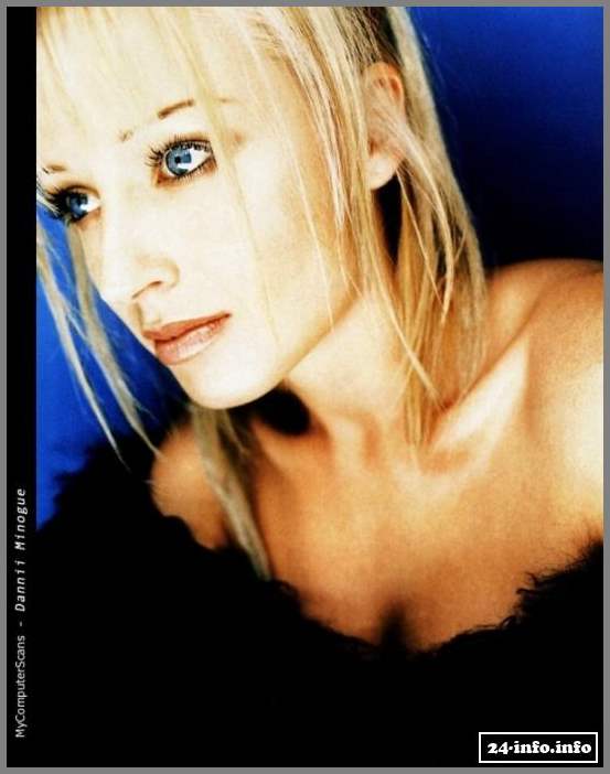 Голая звезда Данни Миноуг