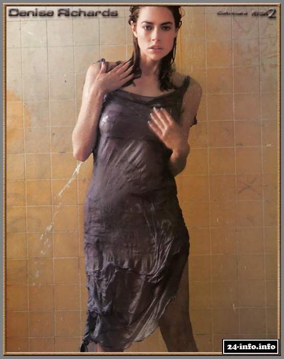 Голая звезда Дениз Ричардс