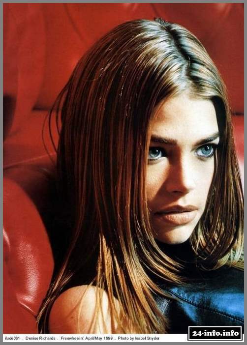 Голая звезда Дениз Ричардс
