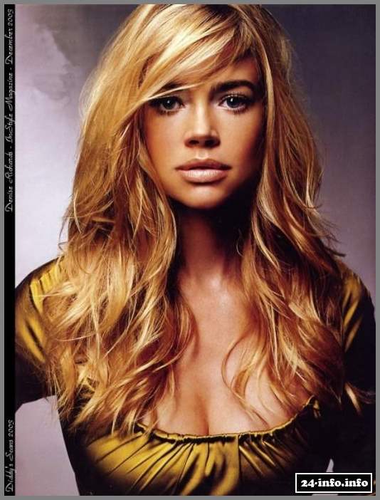 Голая звезда Дениз Ричардс