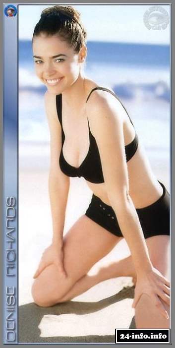 Голая звезда Дениз Ричардс