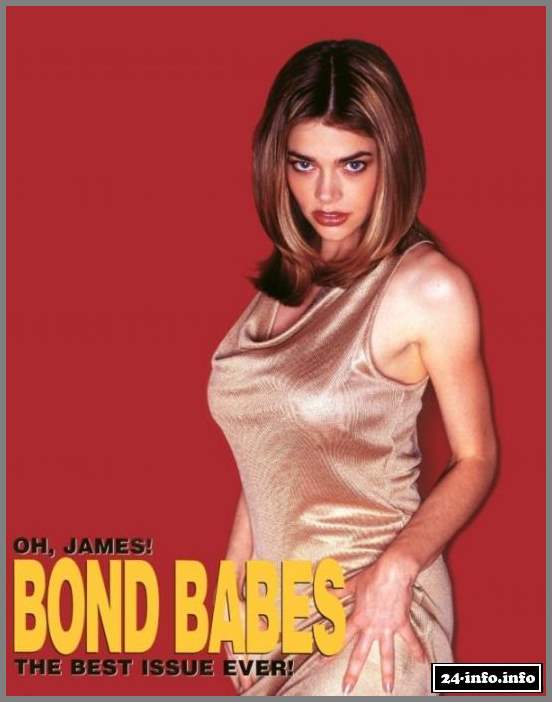 Голая звезда Дениз Ричардс