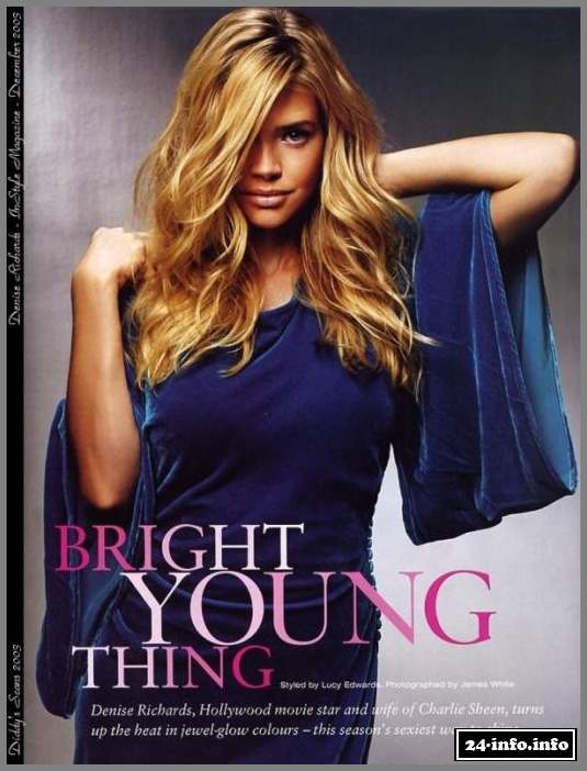 Голая звезда Дениз Ричардс