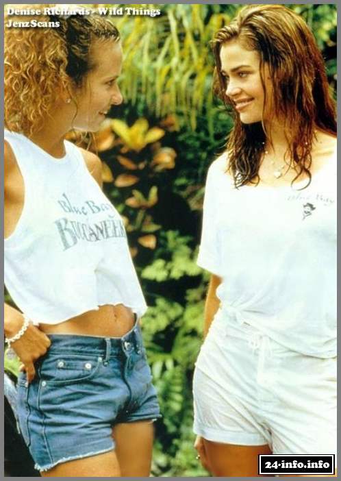 Голая звезда Дениз Ричардс