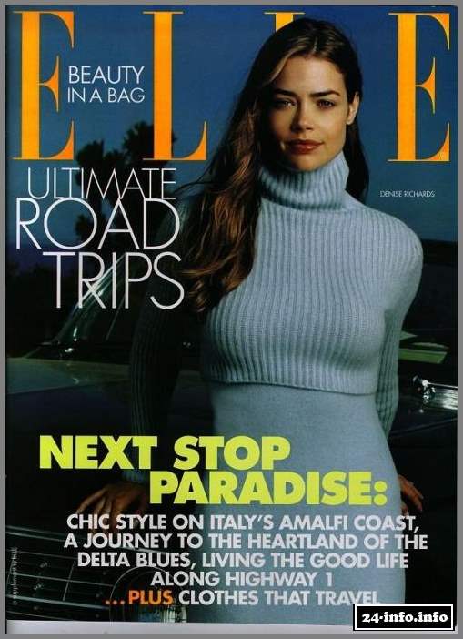 Голая звезда Дениз Ричардс