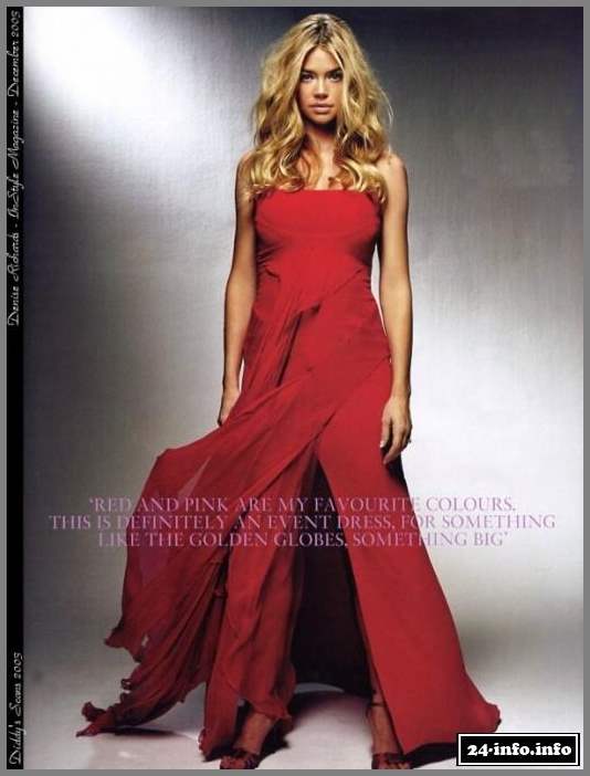 Голая звезда Дениз Ричардс