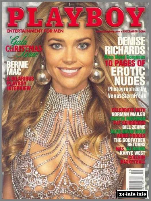 Голая звезда Дениз Ричардс