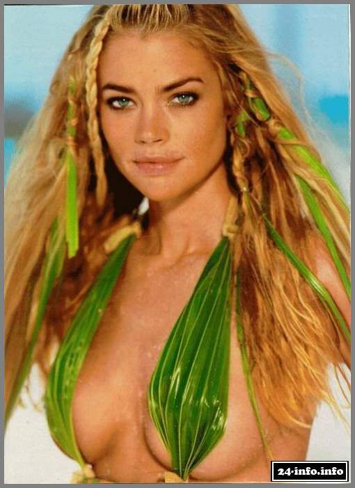 Голая звезда Дениз Ричардс