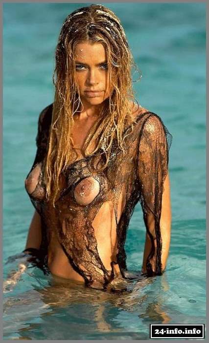 Голая звезда Дениз Ричардс