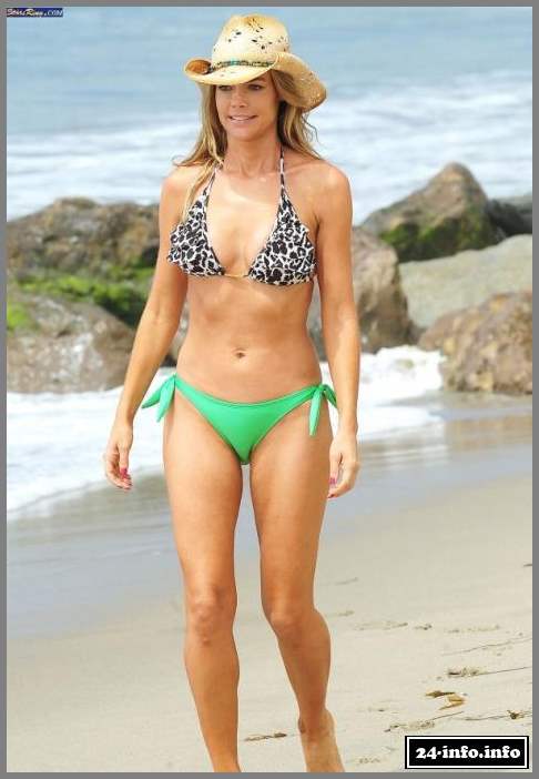 Голая звезда Дениз Ричардс