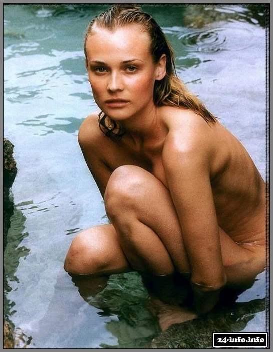 Голая звезда Диана Крюгер