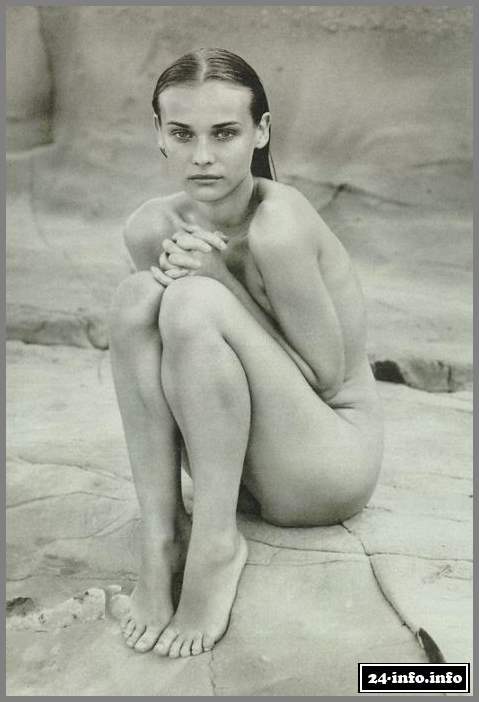 Голая звезда Диана Крюгер