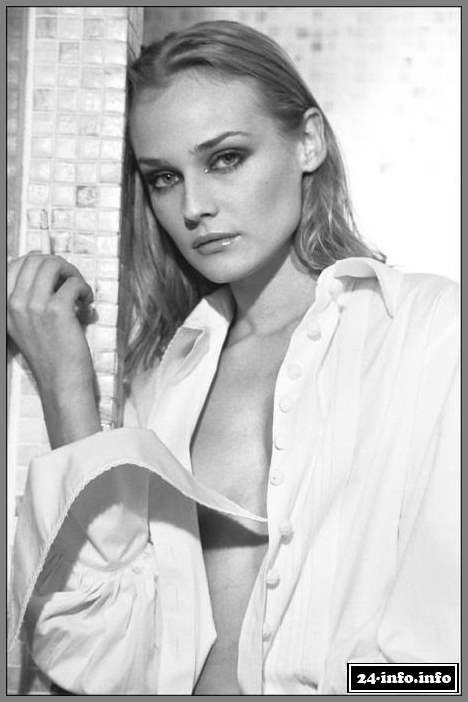 Голая звезда Диана Крюгер