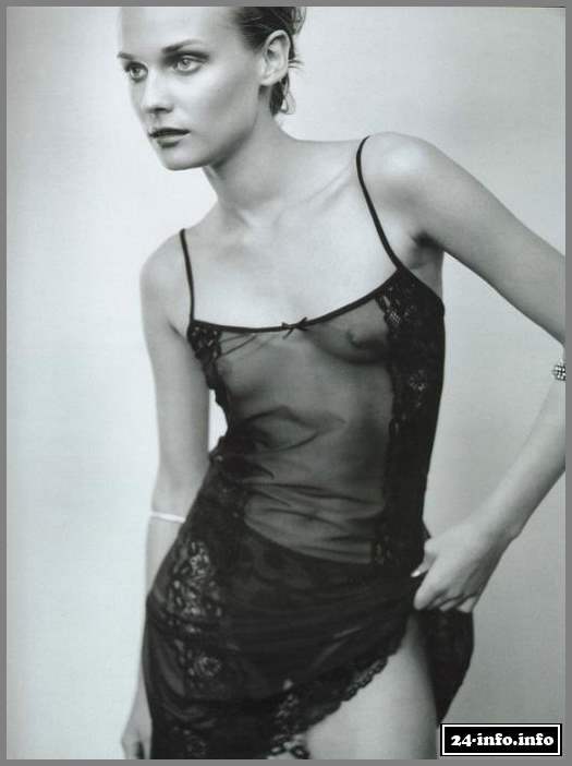 Голая звезда Диана Крюгер