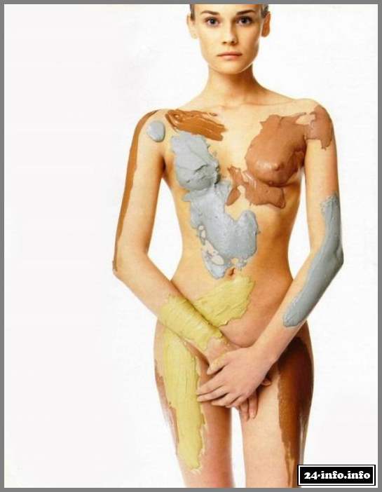 Голая звезда Диана Крюгер