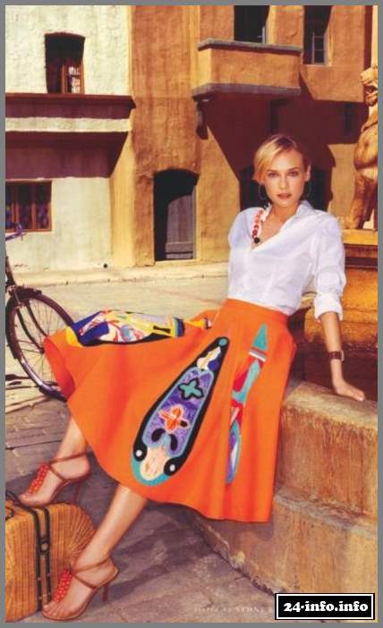 Голая звезда Диана Крюгер