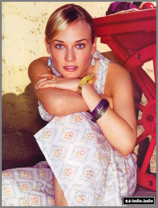 Голая звезда Диана Крюгер