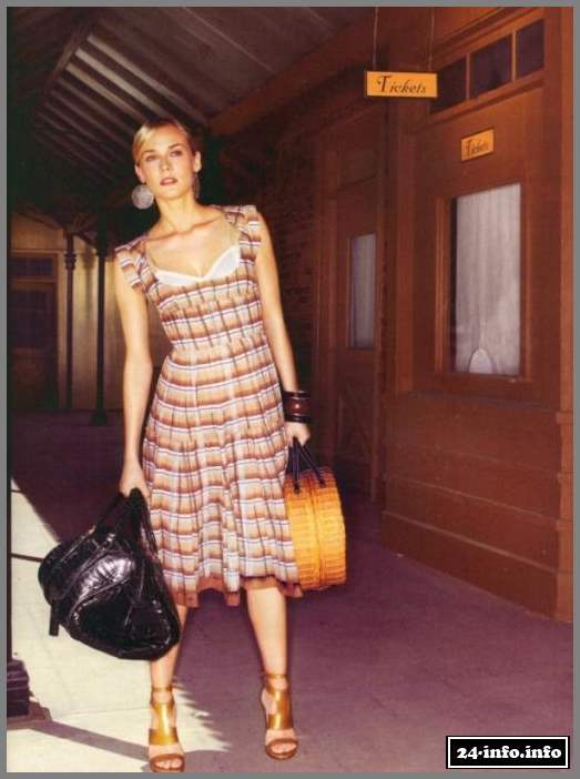 Голая звезда Диана Крюгер