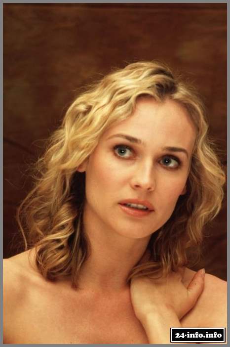 Голая звезда Диана Крюгер