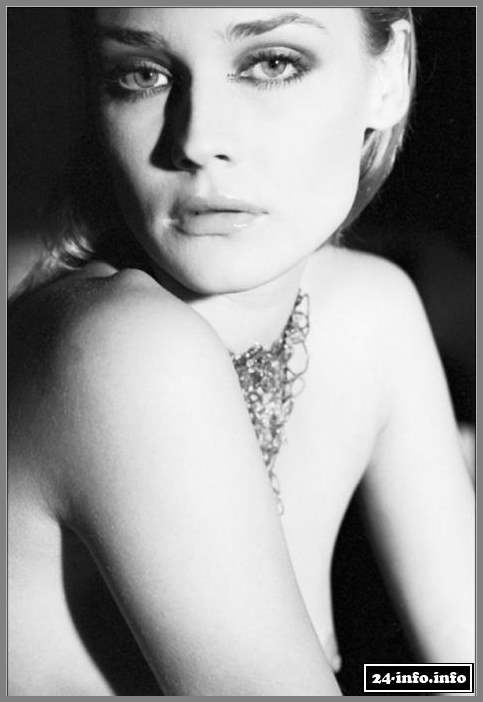 Голая звезда Диана Крюгер