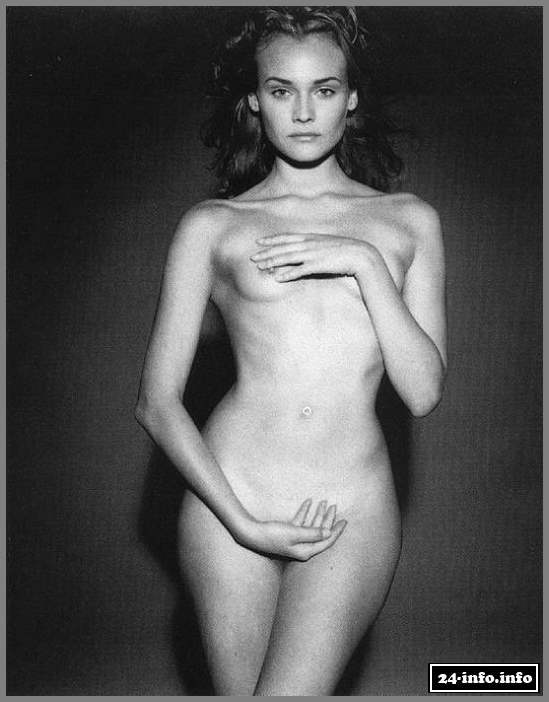 Голая звезда Диана Крюгер