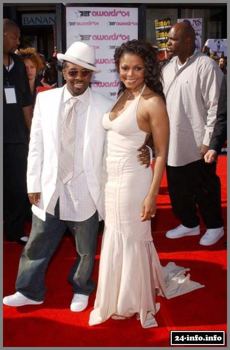 Голая звезда Джанет Джексон