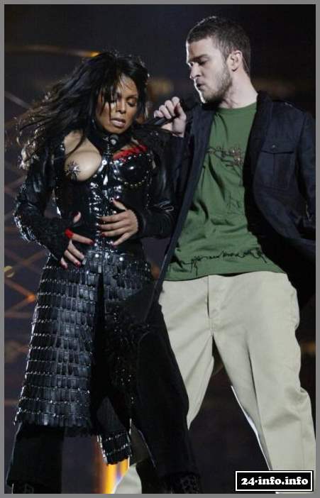 Голая звезда Джанет Джексон