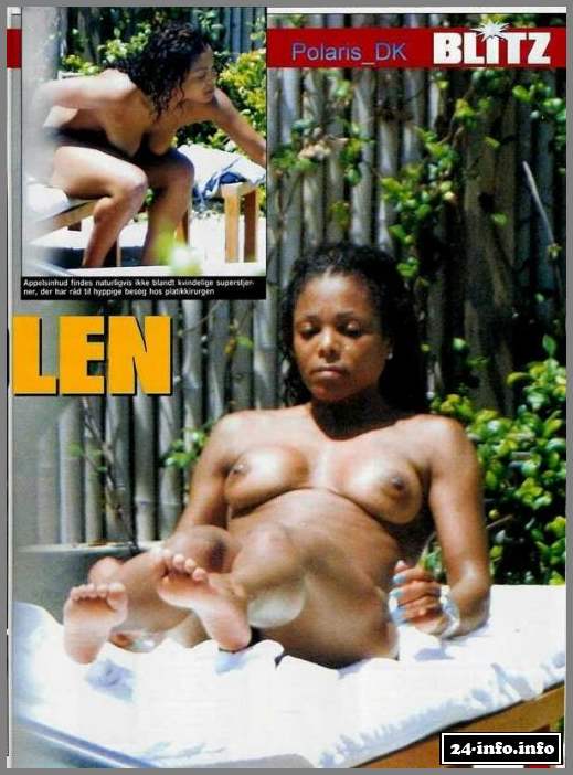 Голая звезда Джанет Джексон