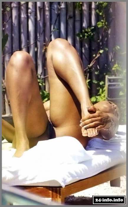 Голая звезда Джанет Джексон